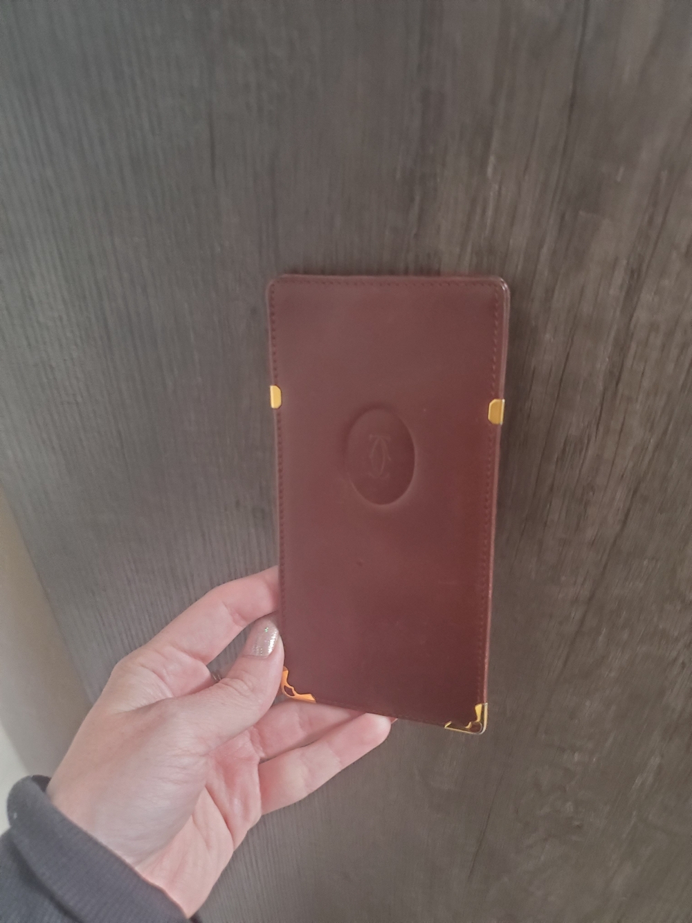 Cartier Leather Sunglass Case